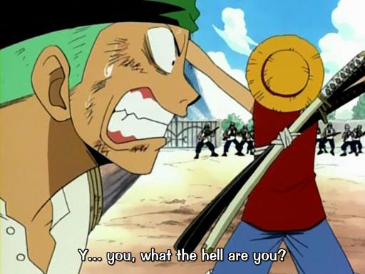 Otaku Gallery  / Anime e Manga / One Piece / Screen Shots / 003 - La liberazione di Zoro / 013.jpg